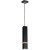 Lampa wisząca VIDAR BLACK 1xGU10 MLP5403 Milagro