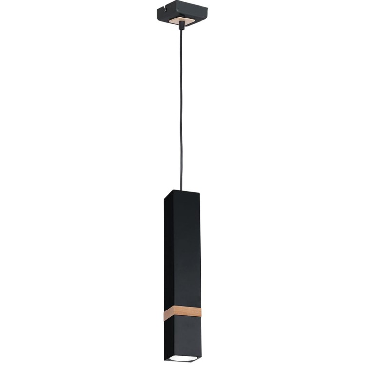 Lampa wisząca VIDAR BLACK 1xGU10 MLP5403 Milagro