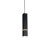 Lampa wisząca VIDAR BLACK 1xGU10 MLP5403 Milagro