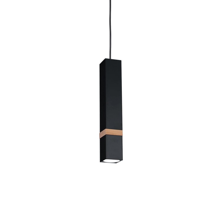 Lampa wisząca VIDAR BLACK 1xGU10 MLP5403 Milagro