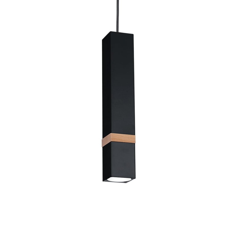 Lampa wisząca VIDAR BLACK 1xGU10 MLP5403 Milagro