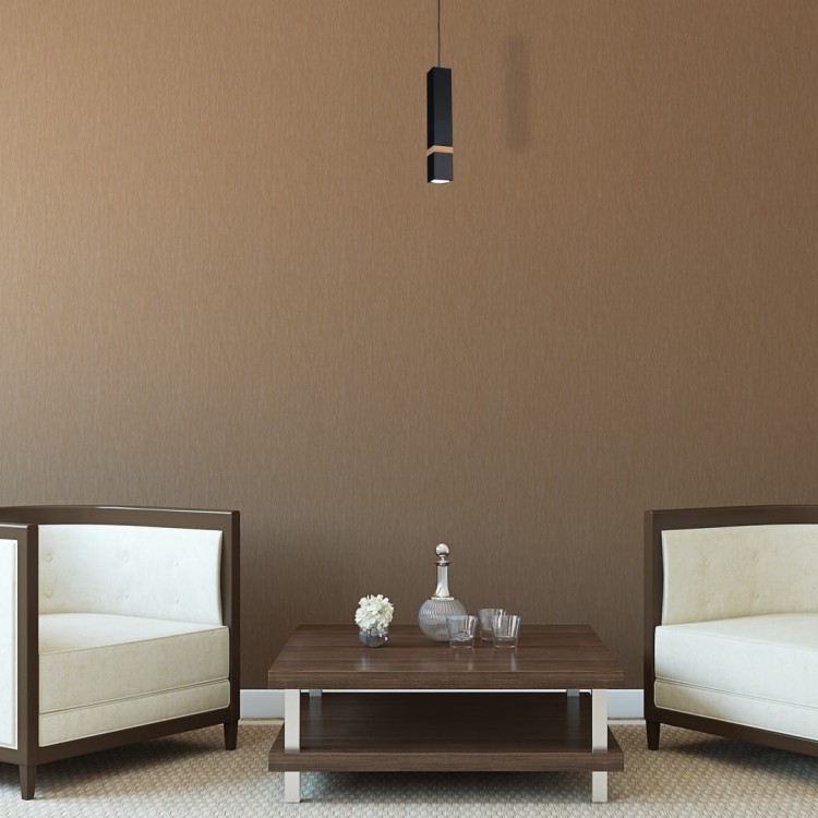 Lampa wisząca VIDAR BLACK 1xGU10 MLP5403 Milagro