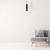 Lampa wisząca VIDAR BLACK 1xGU10 MLP5403 Milagro