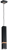 Lampa wisząca VIDAR BLACK 1xGU10 MLP5403 Milagro