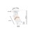 Kinkiet VIDAR WHITE 1xGU10 MLP5405 Milagro