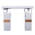 Lampa sufitowa VIDAR WHITE 2xGU10 MLP5406 Milagro