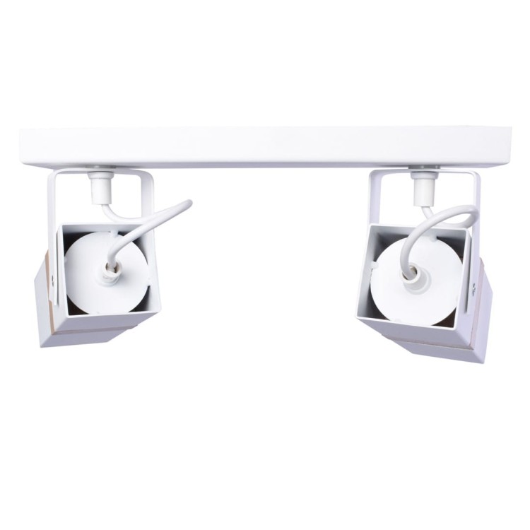 Lampa sufitowa VIDAR WHITE 2xGU10 MLP5406 Milagro