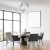 Lampa sufitowa VIDAR WHITE 2xGU10 MLP5406 Milagro