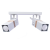 Lampa sufitowa VIDAR WHITE 2xGU10 MLP5406 Milagro