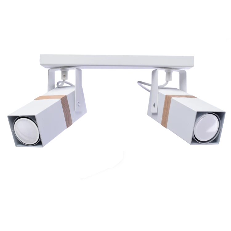 Lampa sufitowa VIDAR WHITE 2xGU10 MLP5406 Milagro