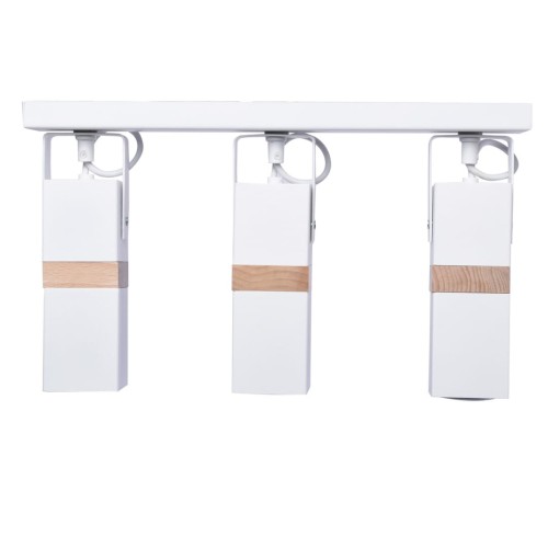 Lampa sufitowa VIDAR WHITE 3xGU10 MLP5407 Milagro