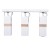 Lampa sufitowa VIDAR WHITE 3xGU10 MLP5407 Milagro