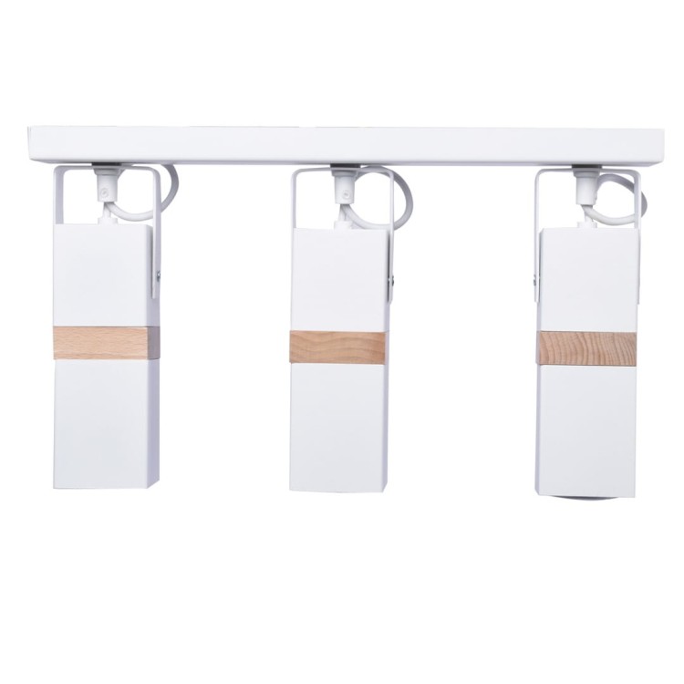 Lampa sufitowa VIDAR WHITE 3xGU10 MLP5407 Milagro