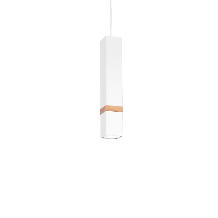 Lampa wisząca VIDAR WHITE 1xGU10 MLP5408 Milagro