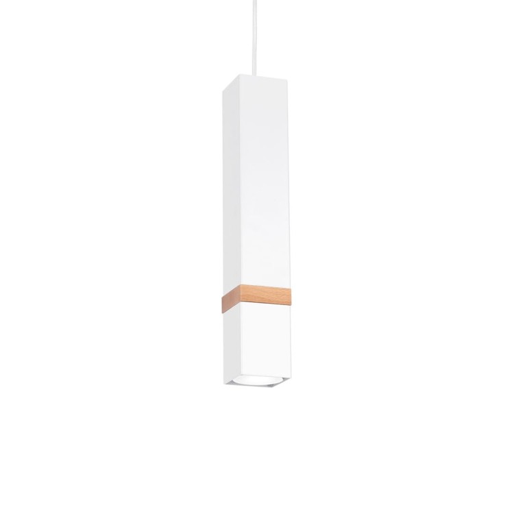 Lampa wisząca VIDAR WHITE 1xGU10 MLP5408 Milagro