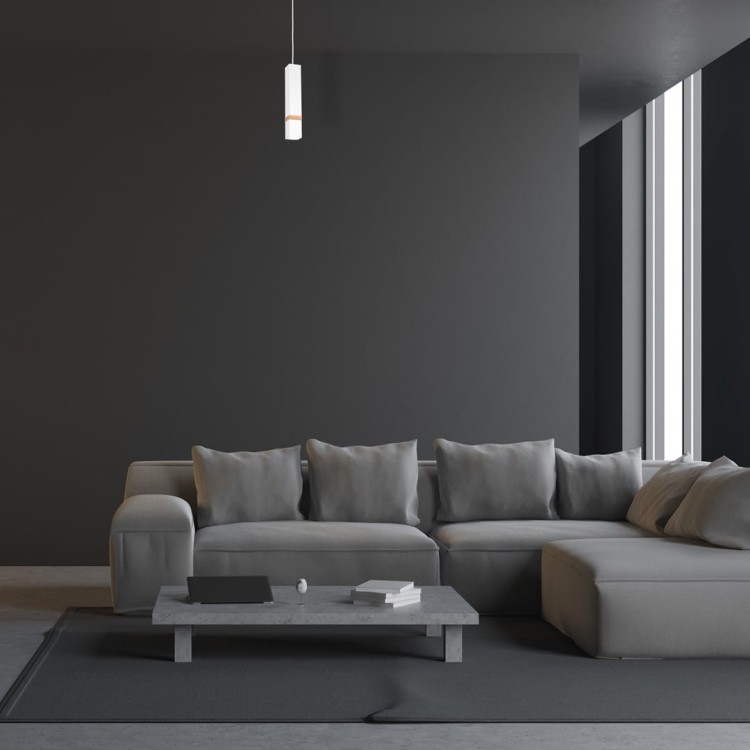 Lampa wisząca VIDAR WHITE 1xGU10 MLP5408 Milagro