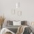 Lampa wisząca VIDAR WHITE 1xGU10 MLP5408 Milagro