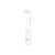 Lampa wisząca VIDAR WHITE 1xGU10 MLP5408 Milagro