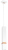 Lampa wisząca VIDAR WHITE 1xGU10 MLP5408 Milagro