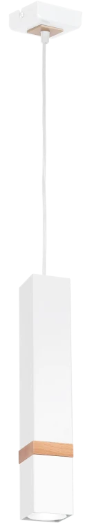 Lampa wisząca VIDAR WHITE 1xGU10 MLP5408 Milagro