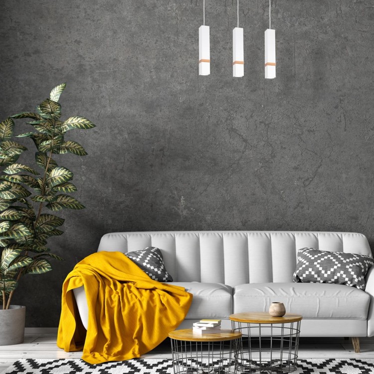 Lampa wisząca VIDAR WHITE 3xGU10 MLP5409 Milagro