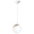 Lampa wisząca SFERA WOOD 1xE14 MLP5424 Milagro