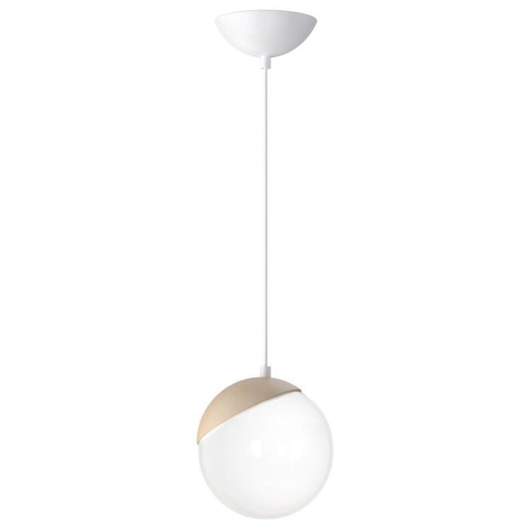 Lampa wisząca SFERA WOOD 1xE14 MLP5424 Milagro