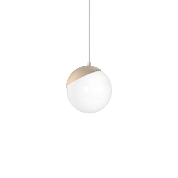 Lampa wisząca SFERA WOOD 1xE14 MLP5424 Milagro