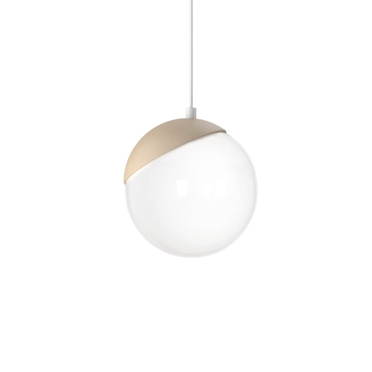 Lampa wisząca SFERA WOOD 1xE14 MLP5424 Milagro