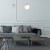 Lampa wisząca SFERA WOOD 1xE14 MLP5424 Milagro