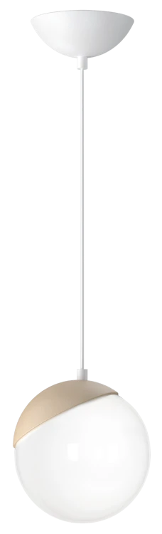 Lampa wisząca SFERA WOOD 1xE14 MLP5424 Milagro