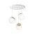 Lampa wisząca SFERA WOOD 3xE14 MLP5425 Milagro