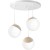 Lampa wisząca SFERA WOOD 3xE14 MLP5425 Milagro