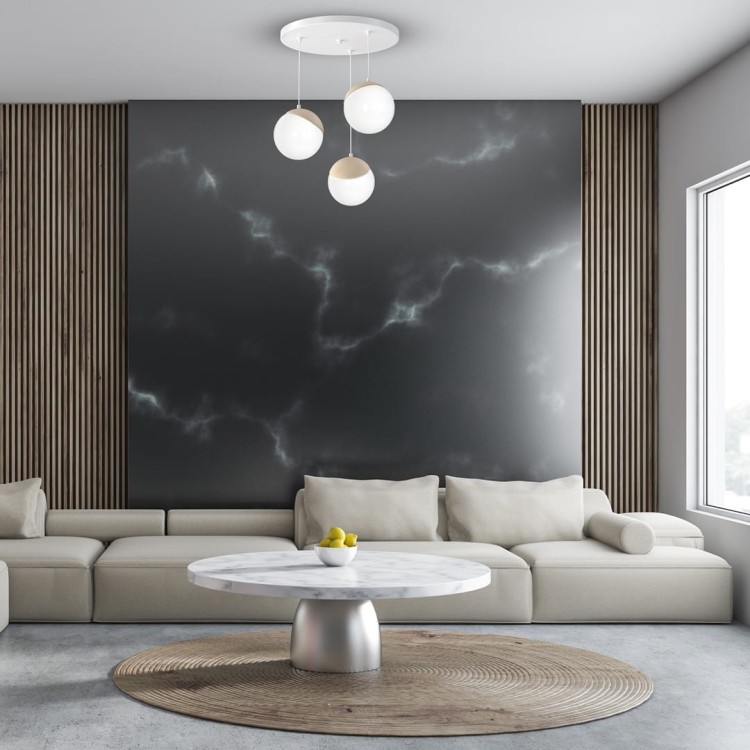 Lampa wisząca SFERA WOOD 3xE14 MLP5425 Milagro