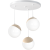 Lampa wisząca SFERA WOOD 3xE14 MLP5425 Milagro