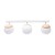 Lampa sufitowa SFERA WOOD 3xE14 MLP5427 Milagro