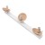 Lampa sufitowa SFERA WOOD 3xE14 MLP5427 Milagro