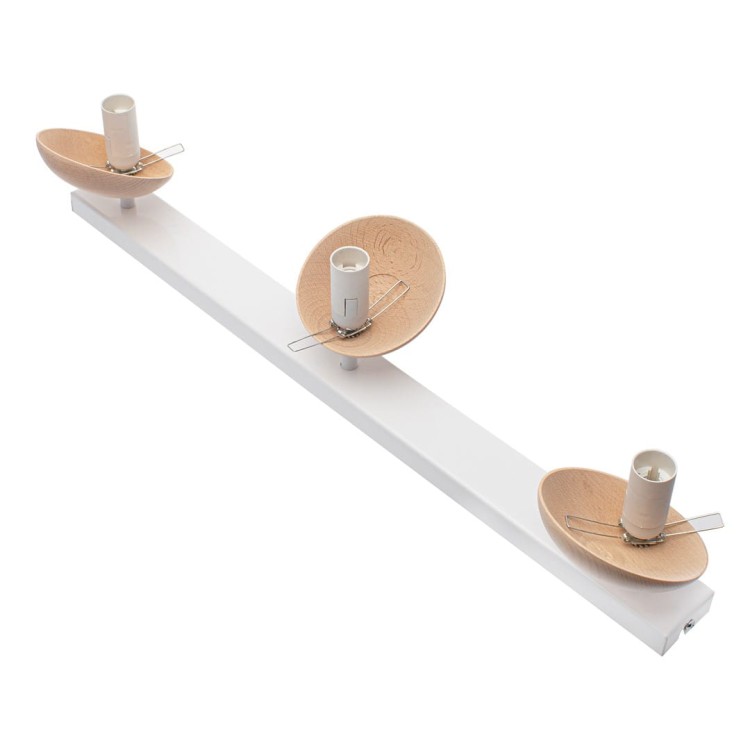 Lampa sufitowa SFERA WOOD 3xE14 MLP5427 Milagro