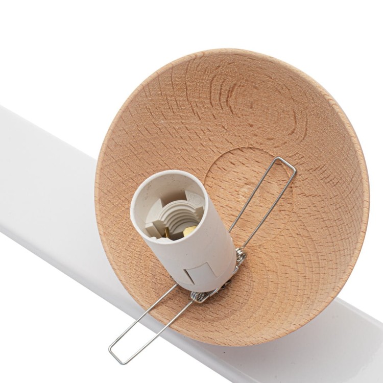 Lampa sufitowa SFERA WOOD 3xE14 MLP5427 Milagro