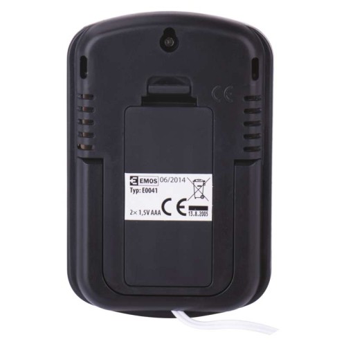 Termometr LCD E0041 Emos przewodowy