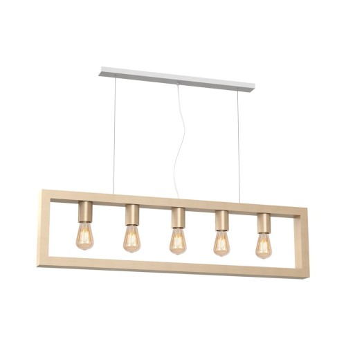 Lampa wisząca MACK 5xE27 MLP5465 Milagro