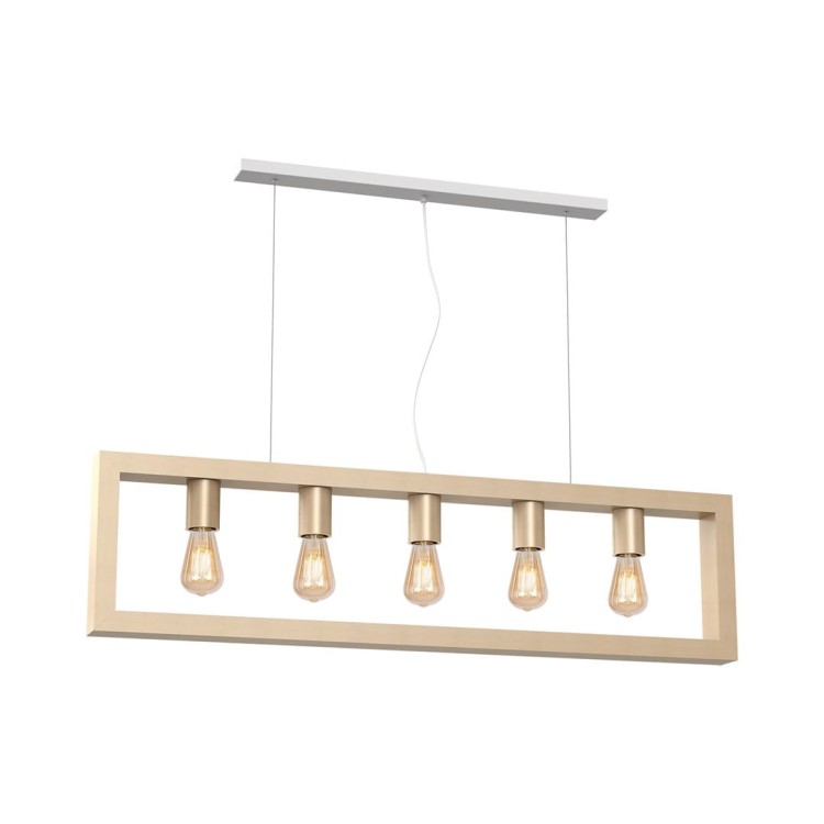 Lampa wisząca MACK 5xE27 MLP5465 Milagro
