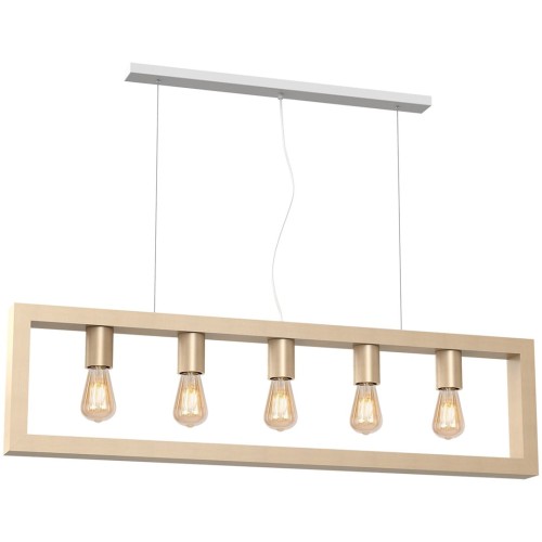 Lampa wisząca MACK 5xE27 MLP5465 Milagro