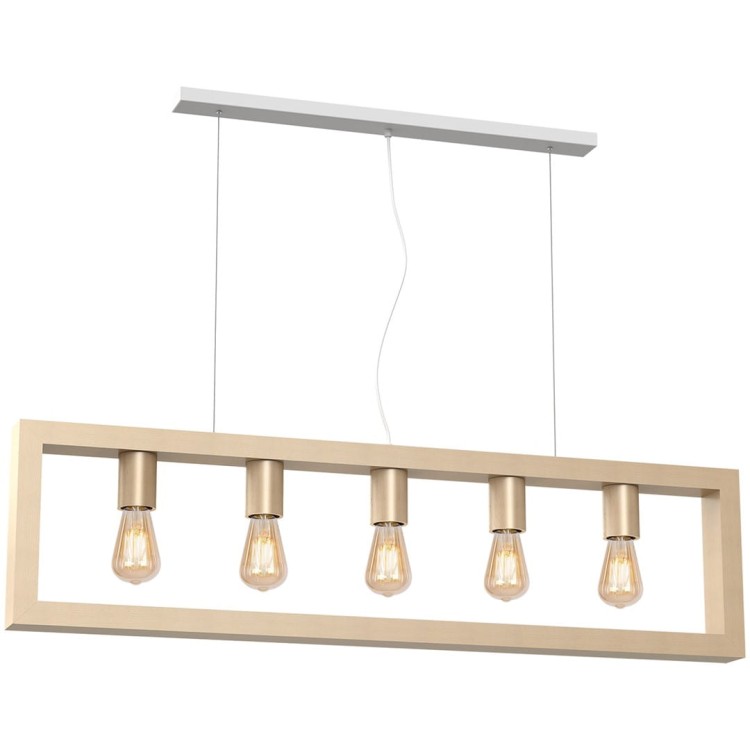 Lampa wisząca MACK 5xE27 MLP5465 Milagro