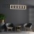 Lampa wisząca MACK 5xE27 MLP5465 Milagro