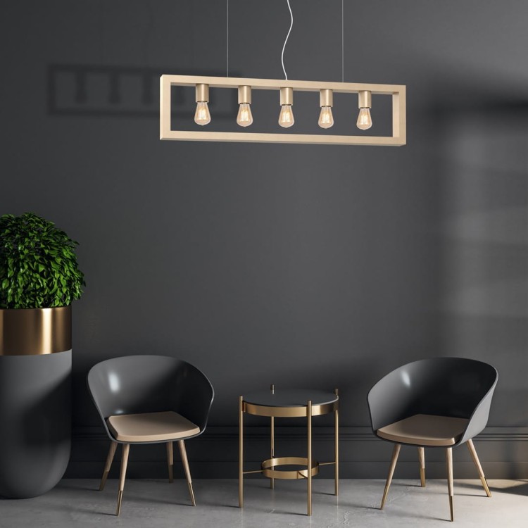 Lampa wisząca MACK 5xE27 MLP5465 Milagro