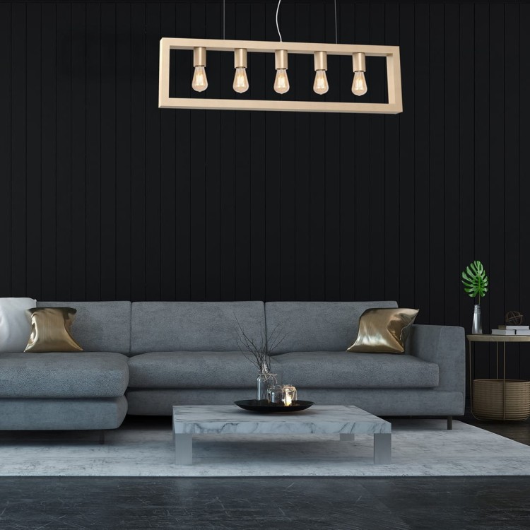Lampa wisząca MACK 5xE27 MLP5465 Milagro