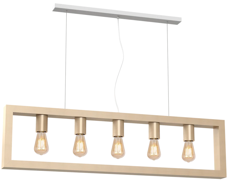 Lampa wisząca MACK 5xE27 MLP5465 Milagro