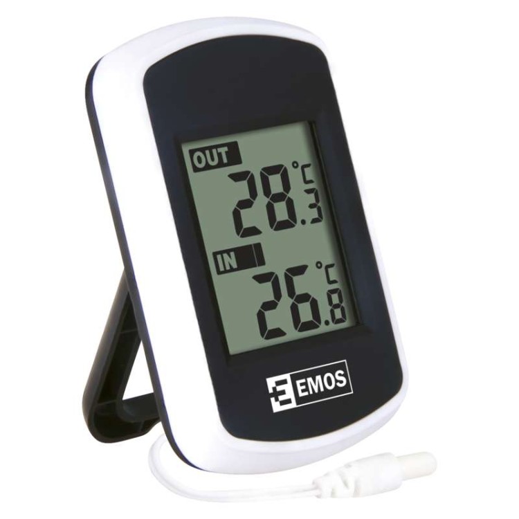 Termometr LCD E0041 Emos przewodowy