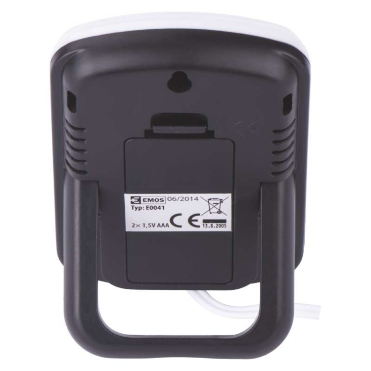 Termometr LCD E0041 Emos przewodowy